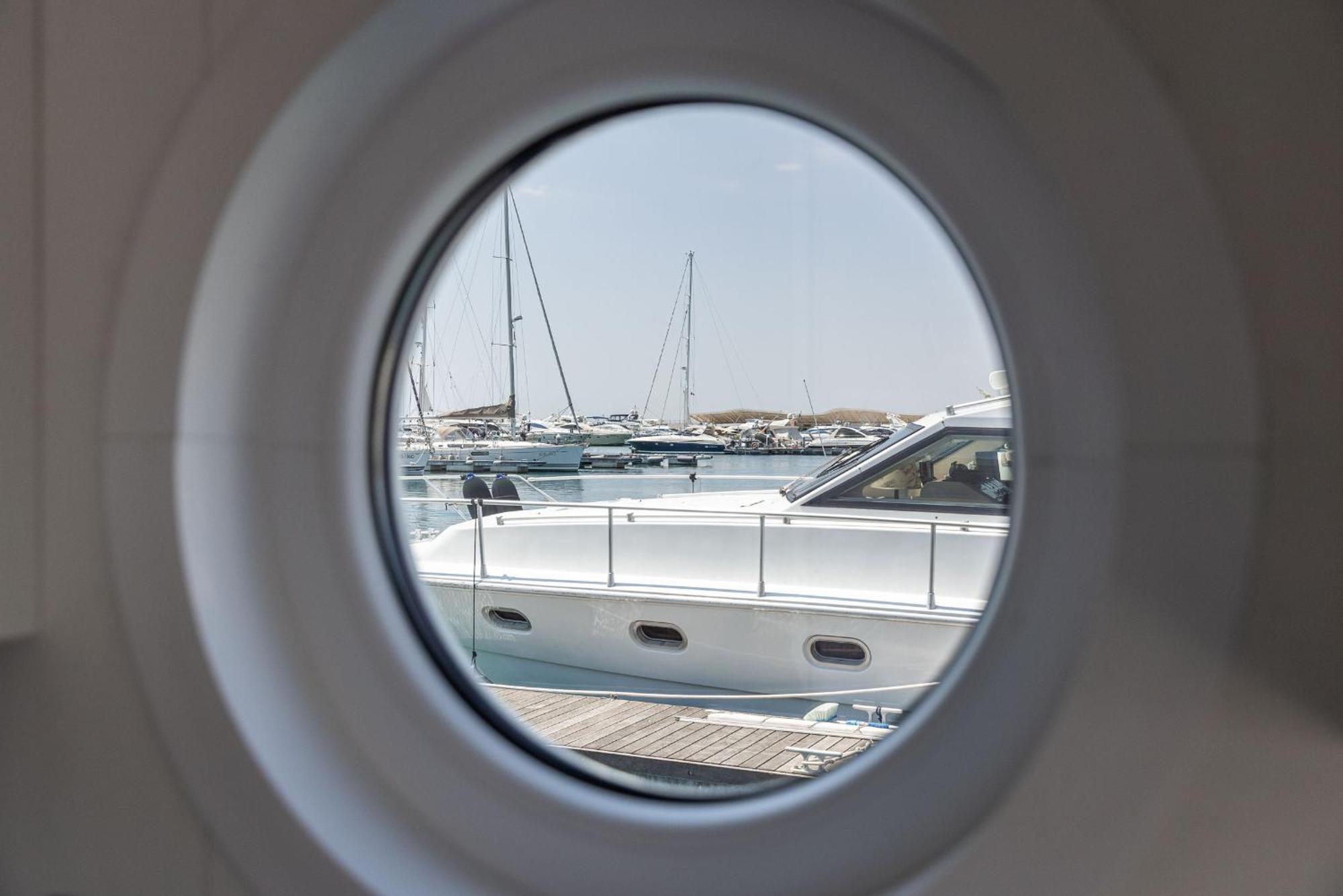 Hotel Marina del Gargano Houseboat Manfredonia Exterior foto